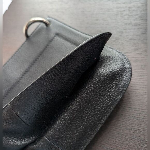 Desmo genuine leather italian mini bag - Picture 3 of 10